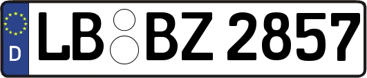 LB-BZ2857
