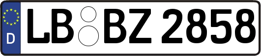 LB-BZ2858
