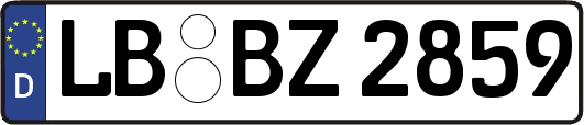 LB-BZ2859