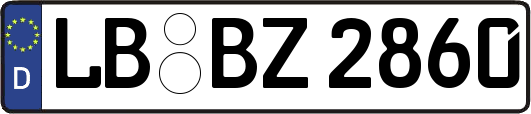 LB-BZ2860