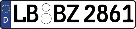 LB-BZ2861