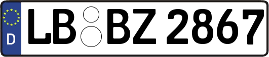 LB-BZ2867