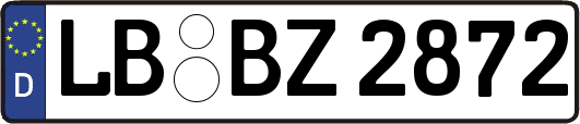 LB-BZ2872