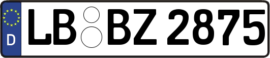 LB-BZ2875