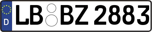 LB-BZ2883