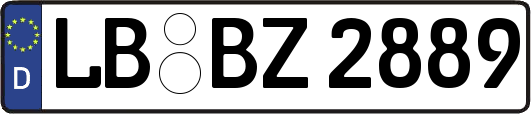 LB-BZ2889