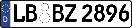 LB-BZ2896