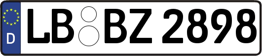 LB-BZ2898