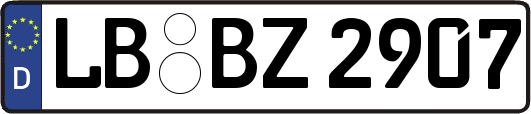 LB-BZ2907