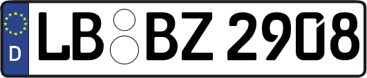 LB-BZ2908