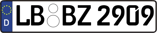 LB-BZ2909
