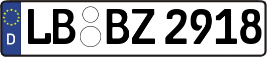 LB-BZ2918