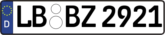 LB-BZ2921