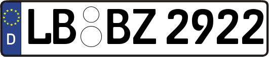 LB-BZ2922