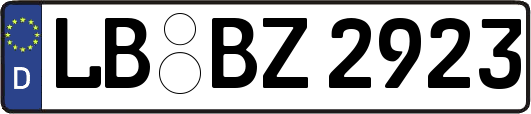 LB-BZ2923
