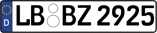 LB-BZ2925