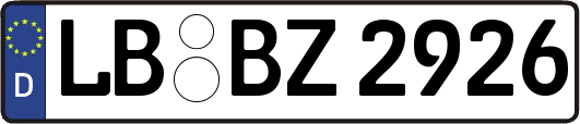 LB-BZ2926