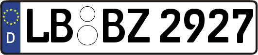 LB-BZ2927