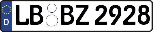 LB-BZ2928
