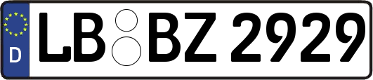 LB-BZ2929