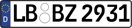 LB-BZ2931