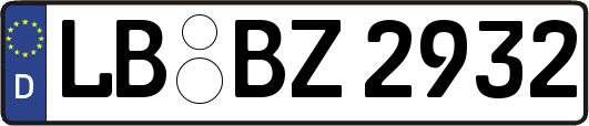 LB-BZ2932