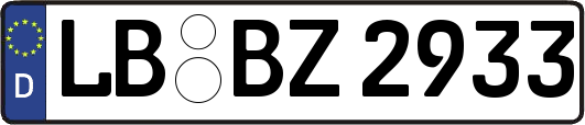 LB-BZ2933