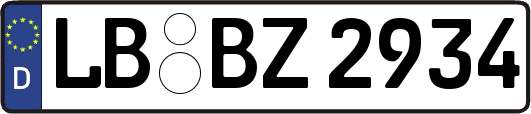LB-BZ2934