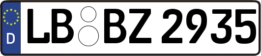 LB-BZ2935