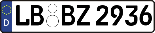 LB-BZ2936