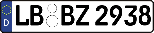 LB-BZ2938