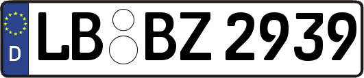 LB-BZ2939