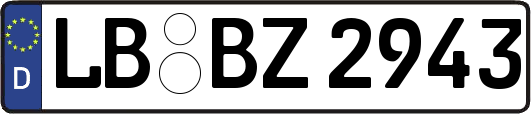 LB-BZ2943
