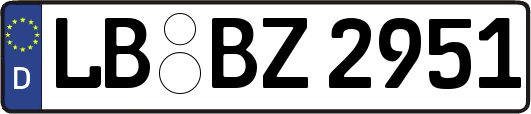 LB-BZ2951