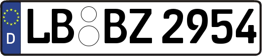 LB-BZ2954