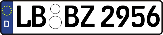 LB-BZ2956