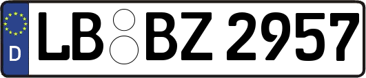 LB-BZ2957