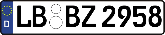 LB-BZ2958