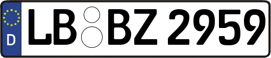 LB-BZ2959