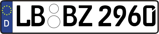 LB-BZ2960
