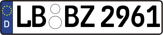 LB-BZ2961