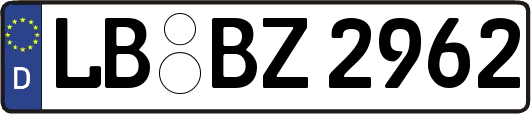 LB-BZ2962
