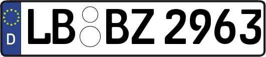 LB-BZ2963