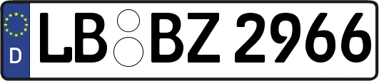 LB-BZ2966