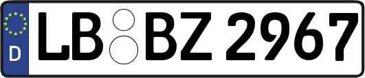 LB-BZ2967