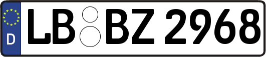 LB-BZ2968