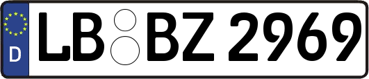 LB-BZ2969