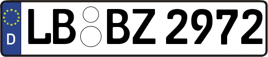 LB-BZ2972