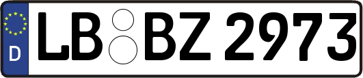 LB-BZ2973