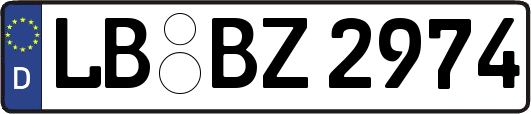 LB-BZ2974